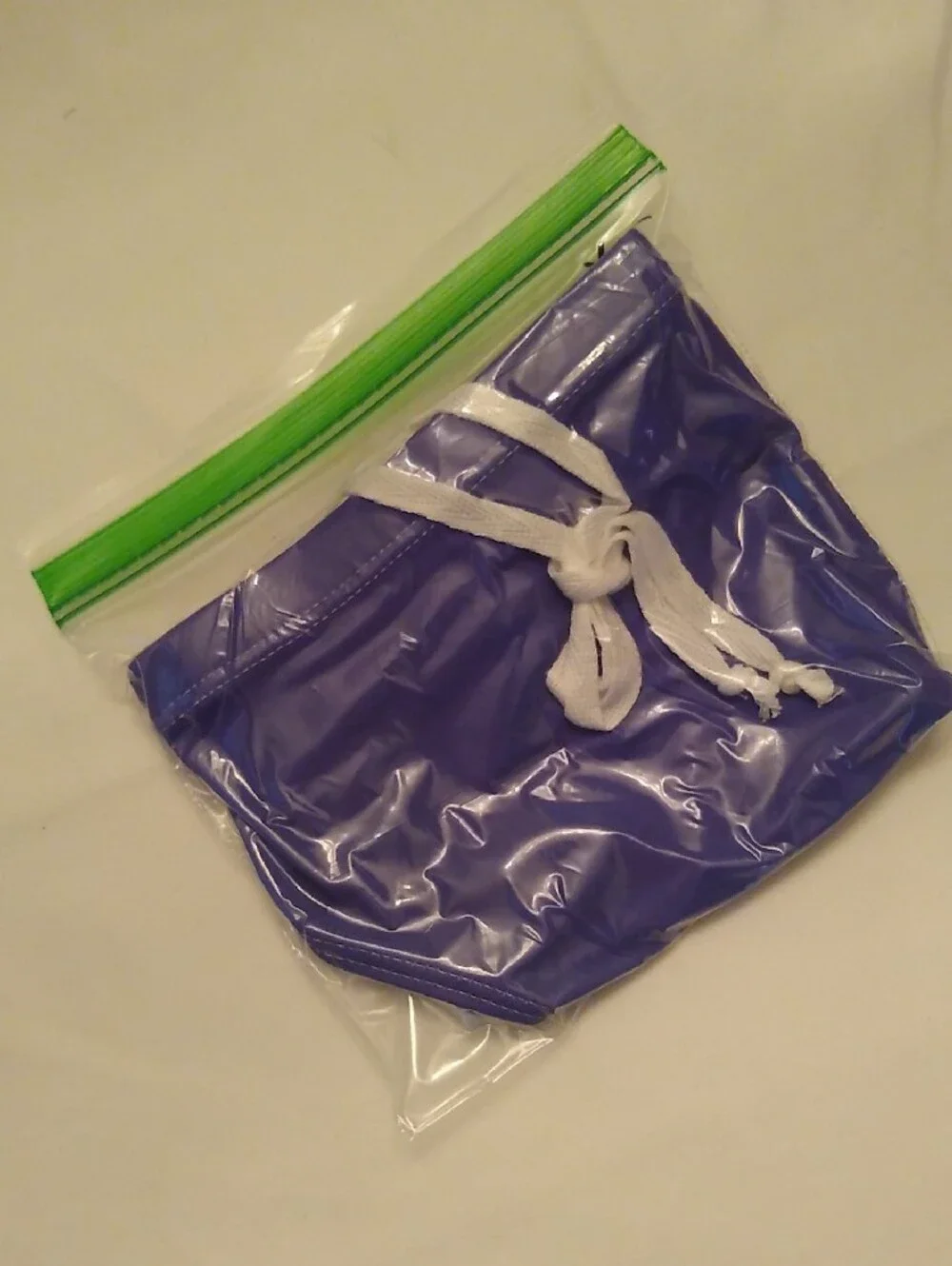 Men's Purple Swim Trunks